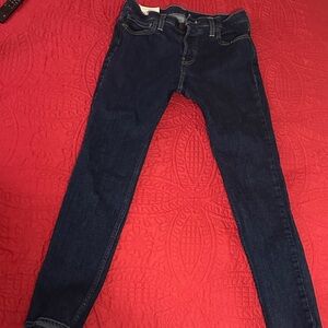 Hollister Dark Blue super Skinny Jeans 32X32